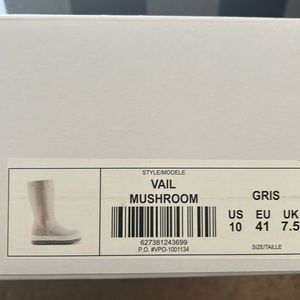 Cougar Half Calf Winter Boots. 95% super good condition barely use